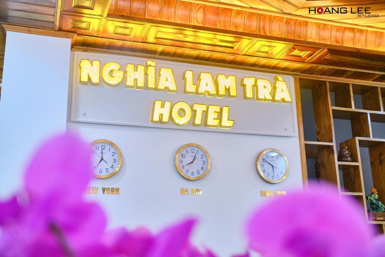 绥和市 Khach San Nghia Lam Tra酒店 外观 照片