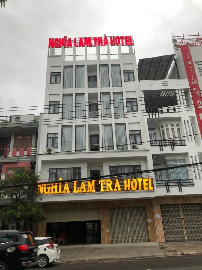 绥和市 Khach San Nghia Lam Tra酒店 外观 照片